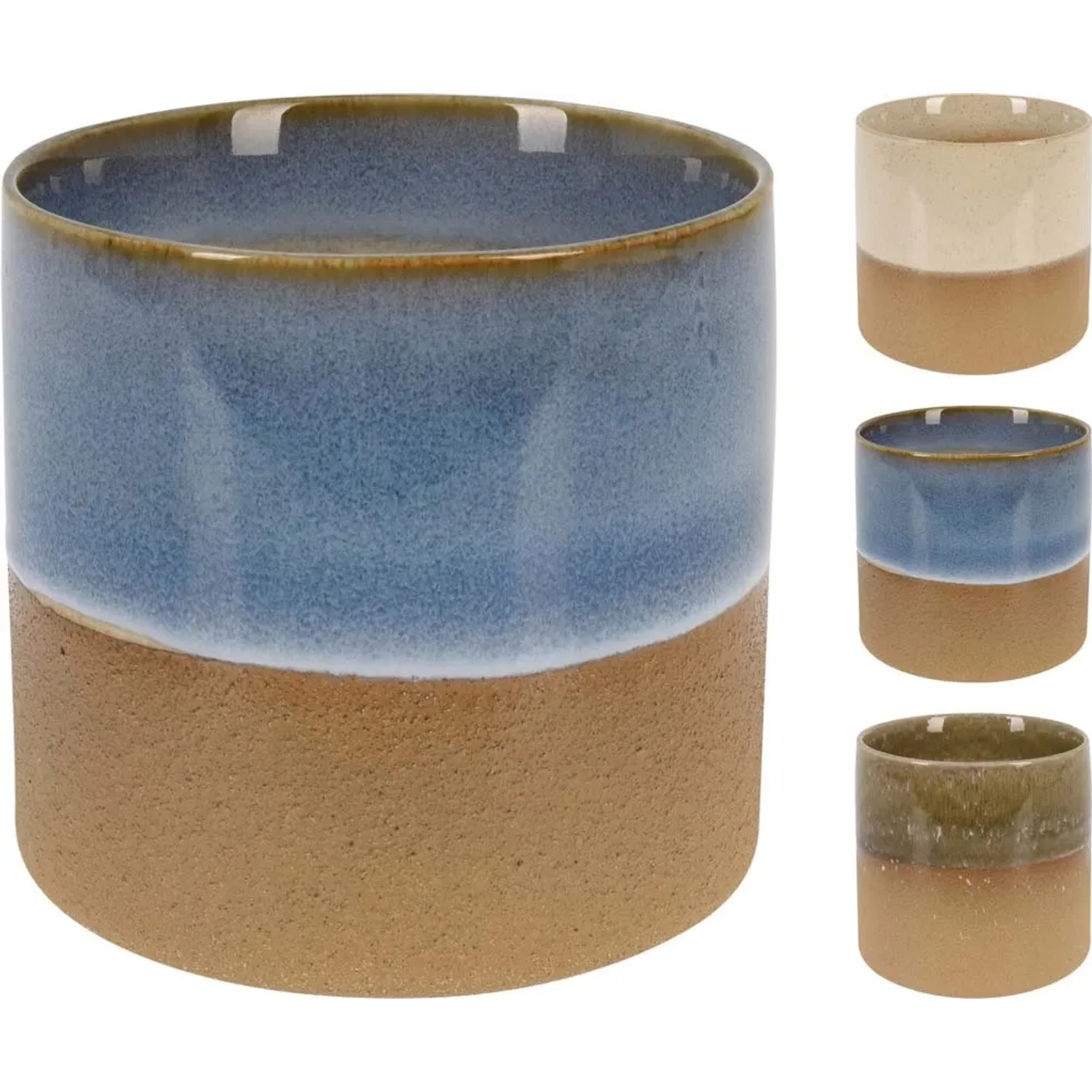 Osłonka Opal ceramiczna mix - śr. 12 cm