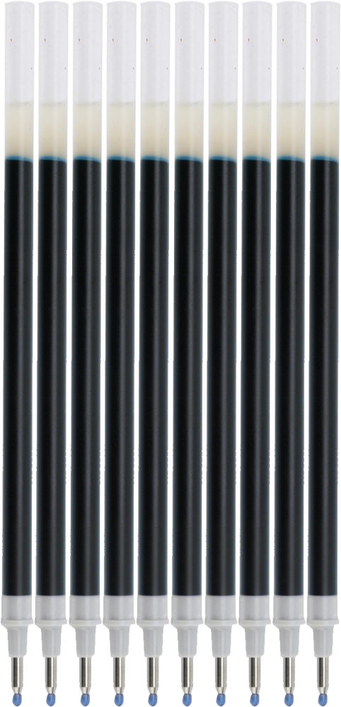 10 x wkład do pióra żelowego Pilot, G1, 0.5mm, niebieski