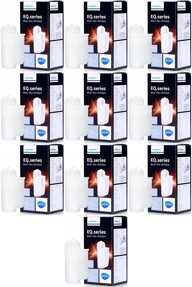 10x Filtr do wody Brita Intenza TZ70003, 1 sztuka
