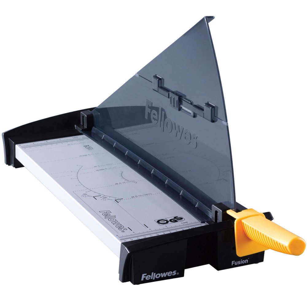 Gilotyna Fellowes Fusion, A3, 10 kartek, czarno-srebrny