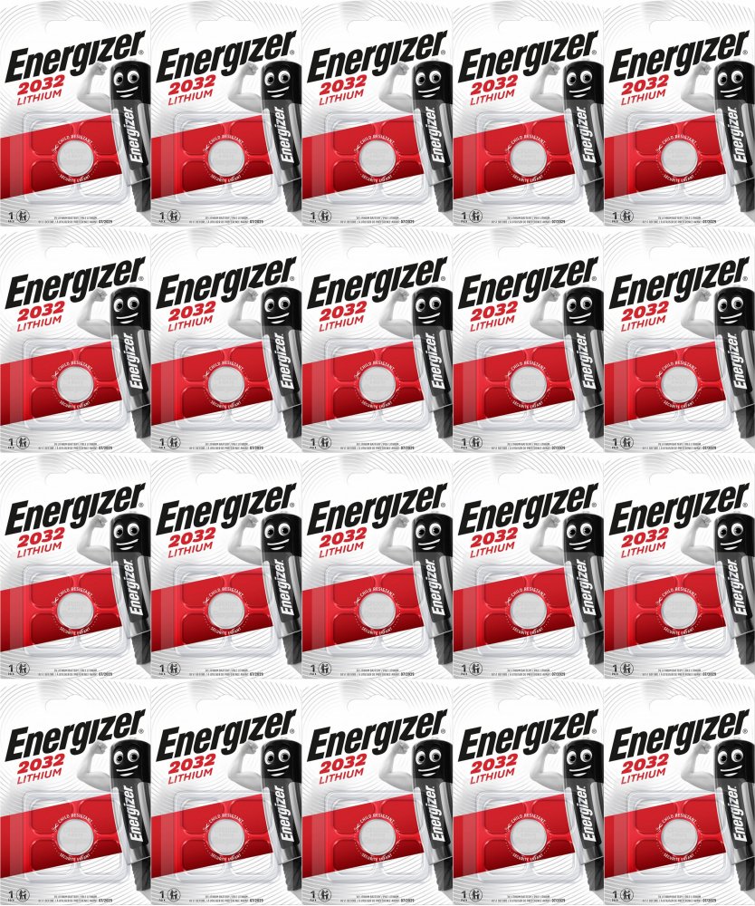 20x Bateria specjalistyczna Energizer, CR2032, 3V, 1 sztuka
