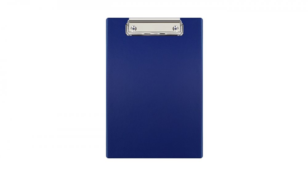 Clipboard Biurfol, A5 granatowy