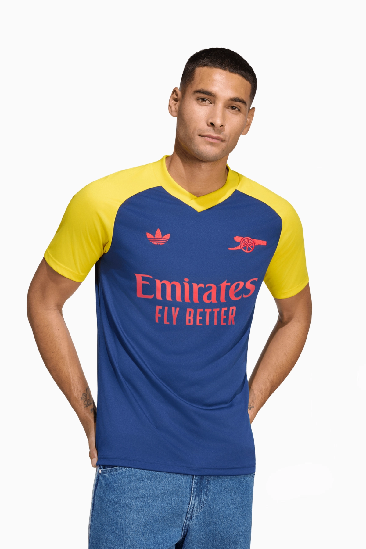 Koszulka adidas Arsenal FC 26/27 Wyjazdowa Pre-Match