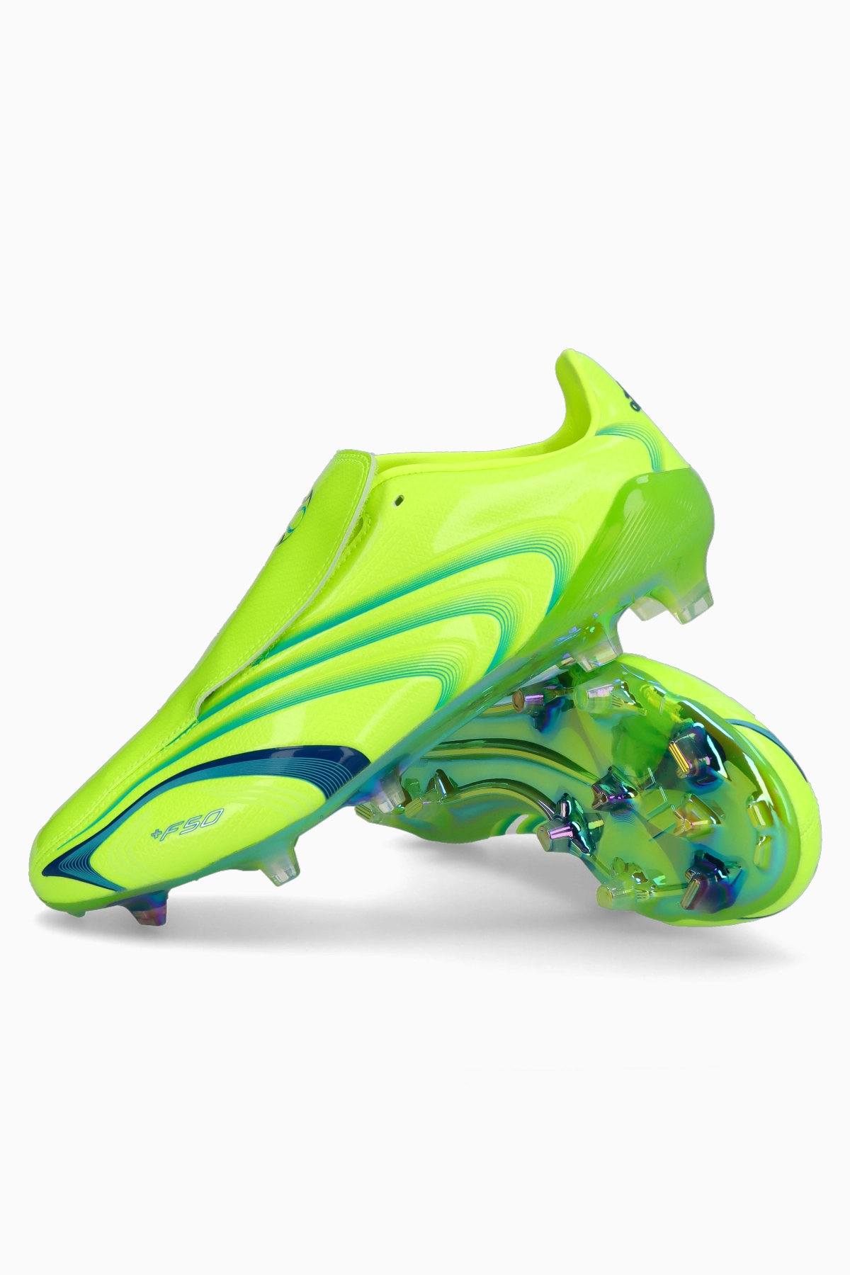 Korki adidas F50 Elite Tunit FG - Limonkowy