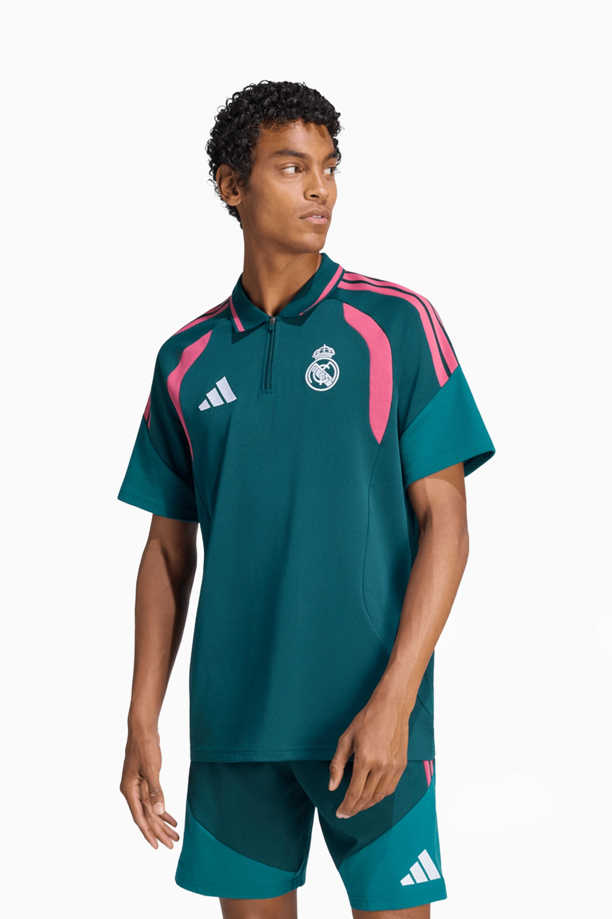 Koszulka adidas Real Madryt 26/27 Competition Polo - Zielony