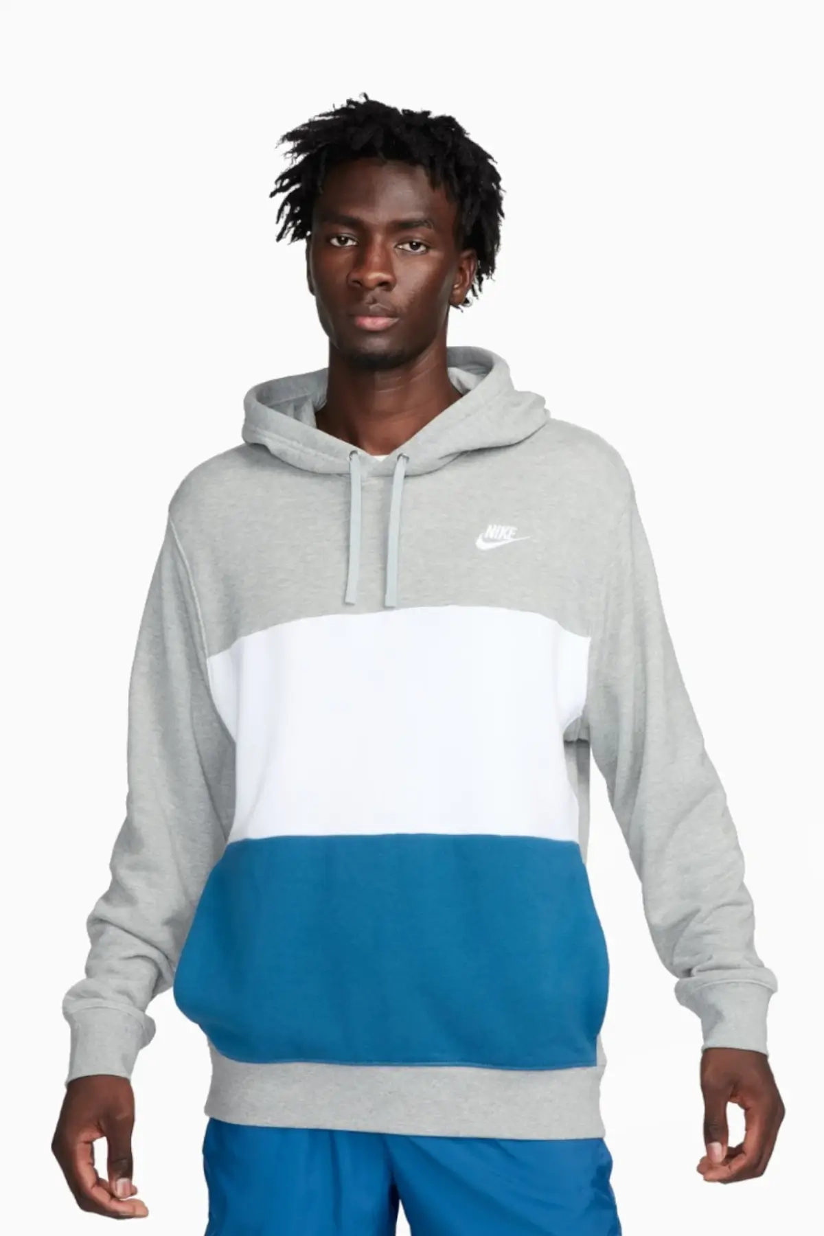 Bluza z kapturem Nike Club Fleece+ - Multikolor
