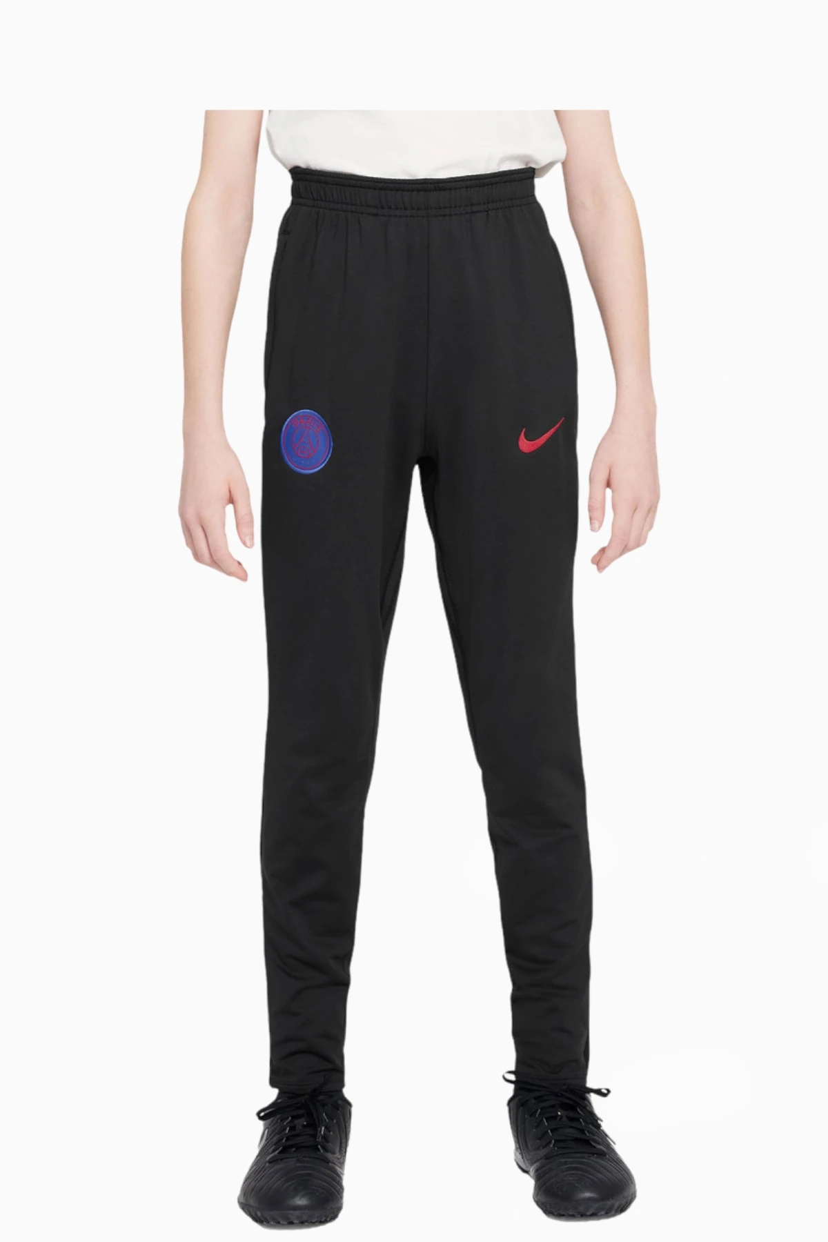 Spodnie Nike PSG 25/26 Strike Junior - Czarny