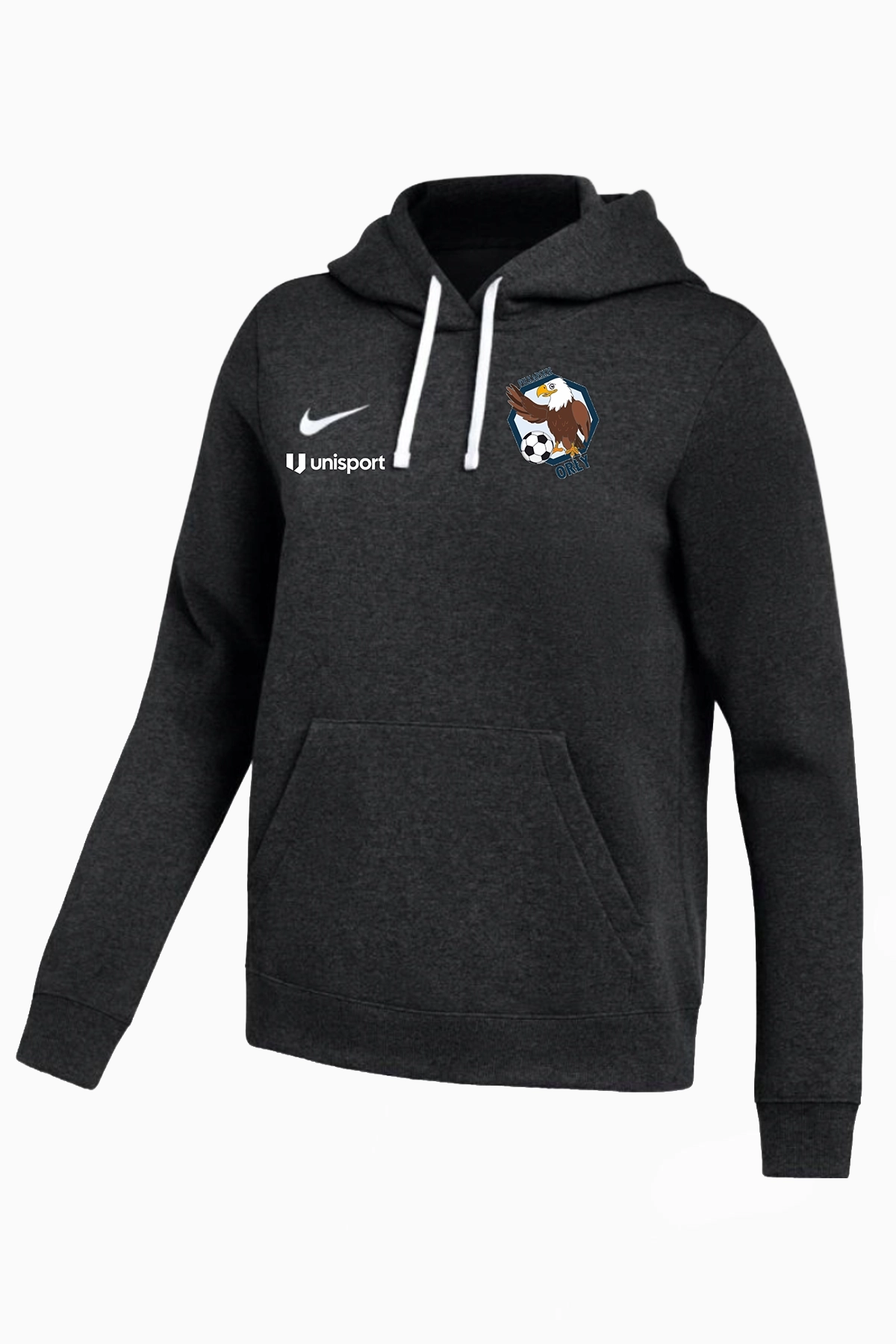 Bluza bawełniana Nike Piłkarskie Orły Junior - Czarny