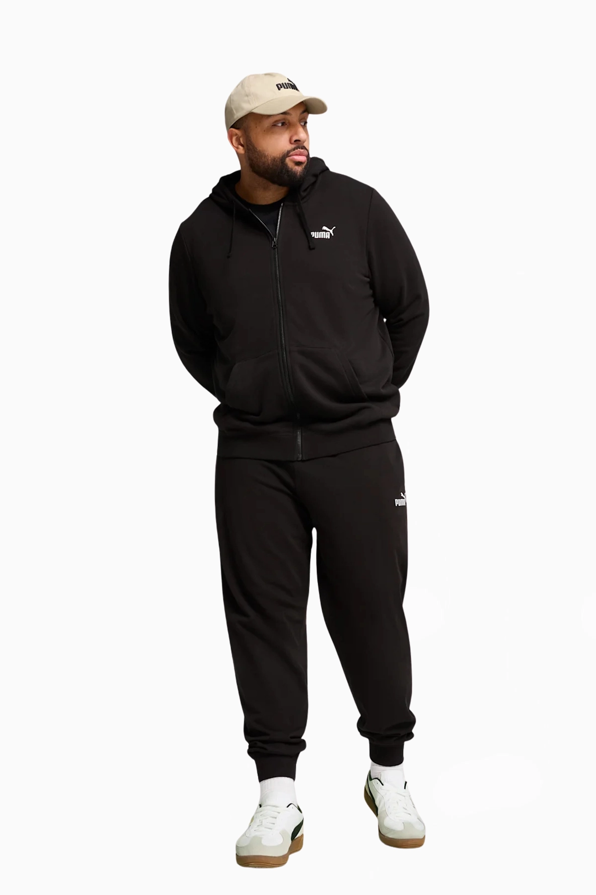 Bluza z kapturem Puma Essentials No. 1 Logo - Czarny