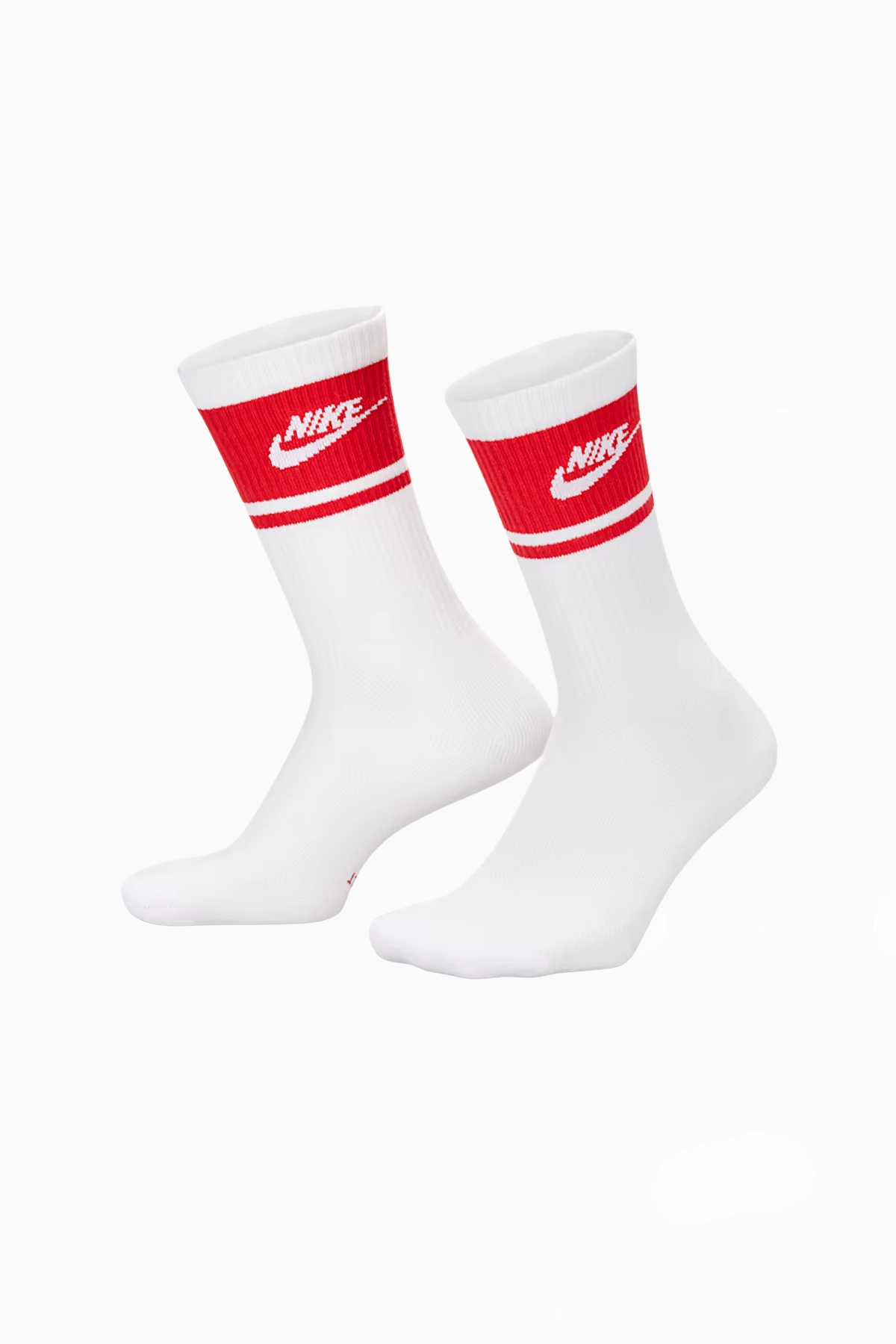 Skarpety Nike Everyday Elevated 3-Pack - Biały