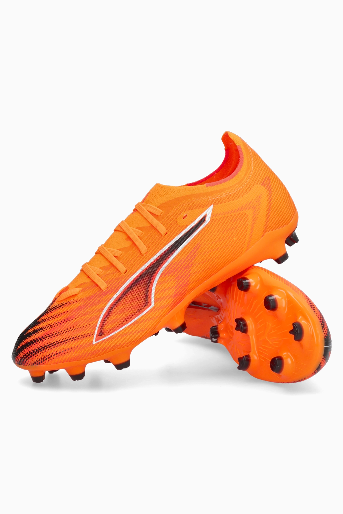 Korki Puma Ultra 6 Match FG/AG - Pomarańczowy