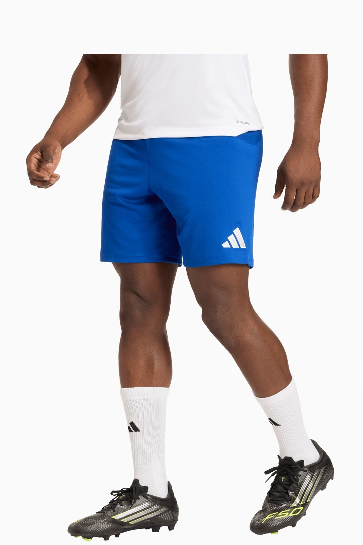 Spodenki bramkarskie adidas FC Wrocław Academy - Niebieski