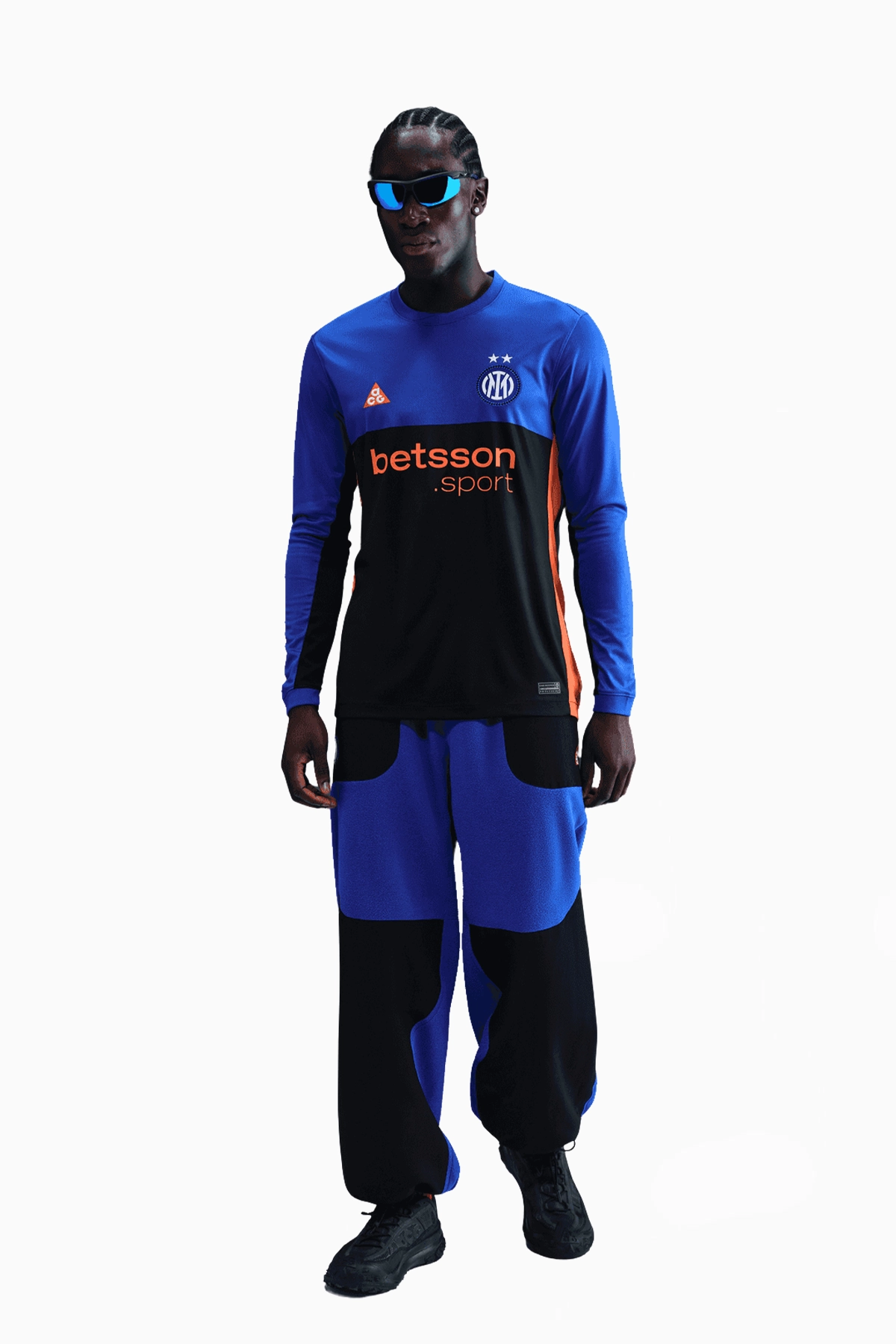 Koszulka z długim rękawem Nike Inter Mediolan x ACG 25/26 Czwarta Stadium