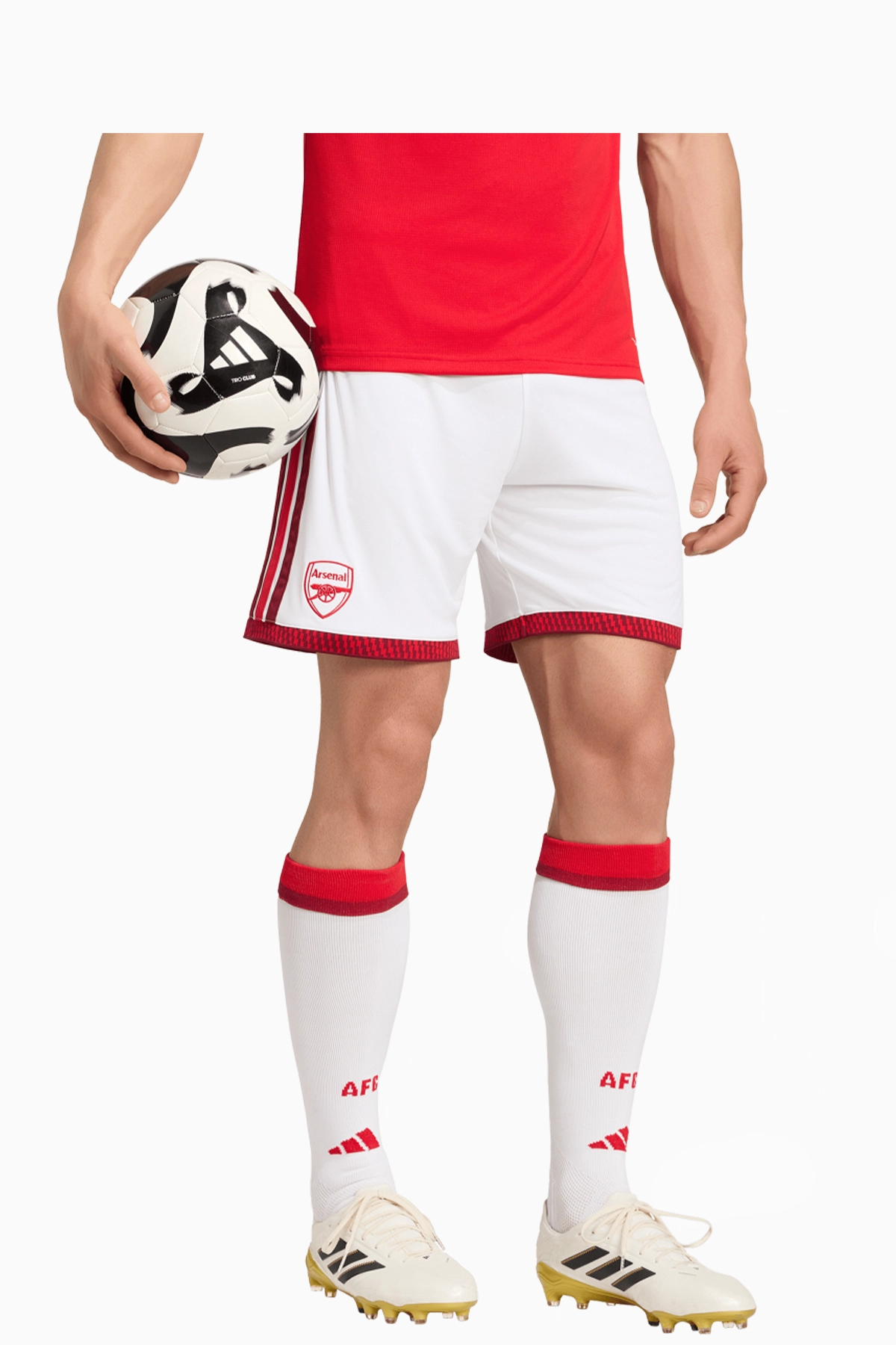 Spodenki adidas Arsenal FC 26/27 Domowe - Biały