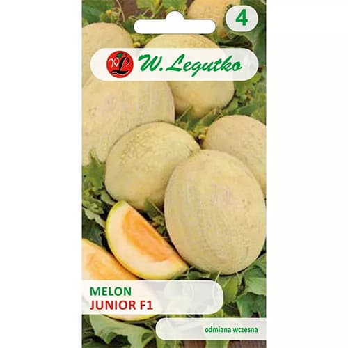 Melón Junior F1 - : Monžstvo balíkov: 1 g