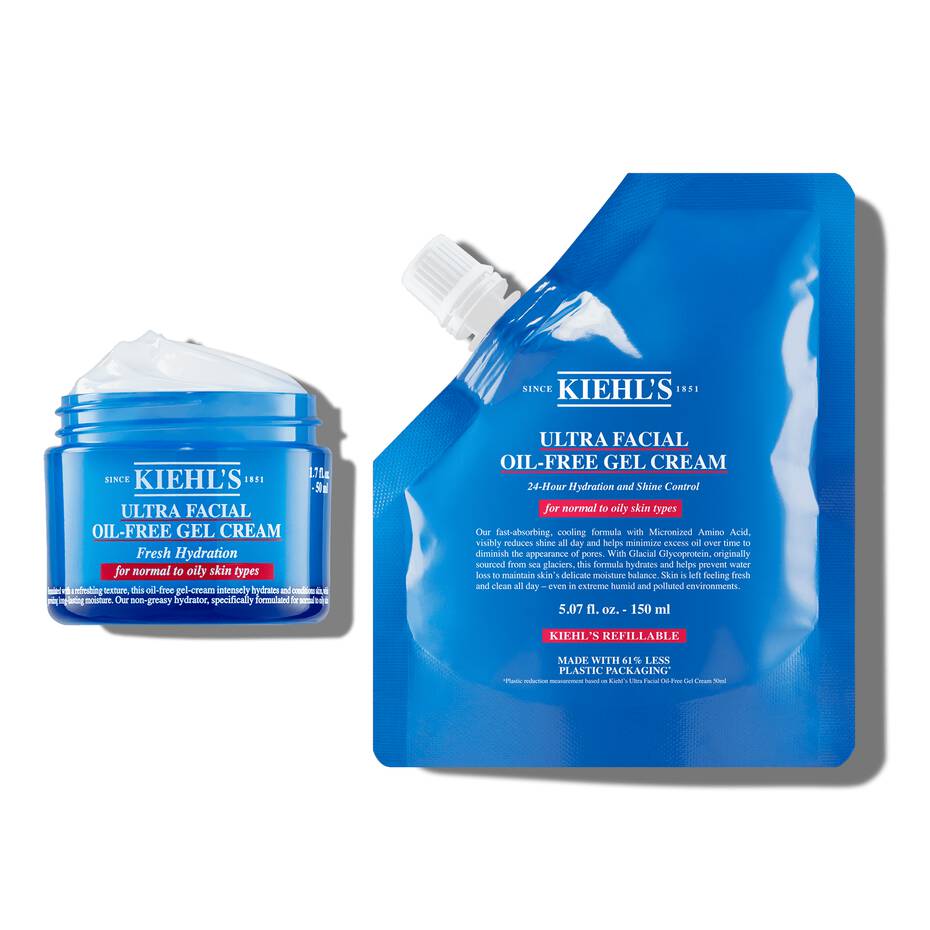 Kiehl's Ultra Facial Oil-Free Kit