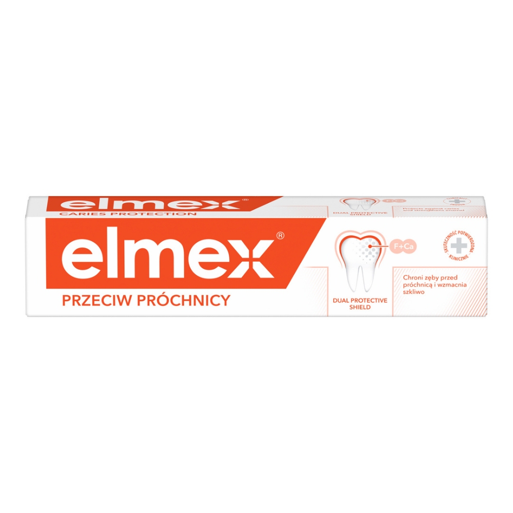 Elmex przeciw próchnicy - pasta do zębów, 75 ml