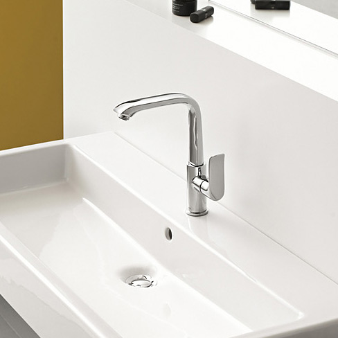 Hansgrohe Metris bateria umywalkowa stojąca EcoSmart chrom 31087000