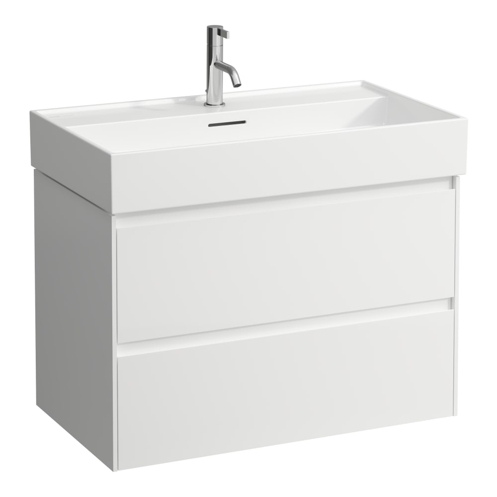 Laufen Lani szafka 98,5x45x51,5 cm podumywalkowa wisząca biała H4035621122601