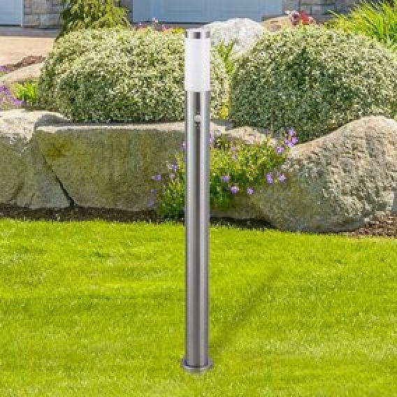 Rabalux Inox torch lampa stojąca zewnętrzna 1x25 W chrom 8268