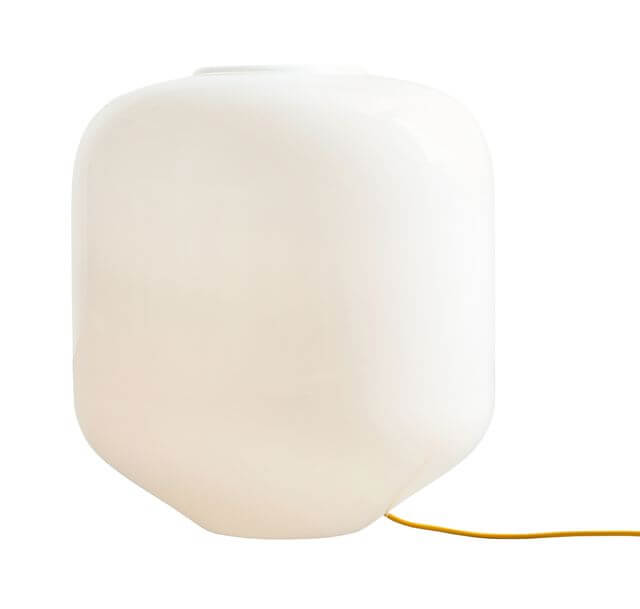Aldex Flask lampa stojąca 1x15 W biała/żółta 8500B21_XL