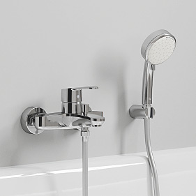 Grohe Eurostyle Cosmopolitan bateria wannowo-prysznicowa ścienna chrom 3359220A - Wysyłka w 24h