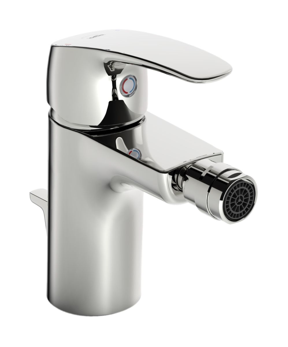 Oras Safira bateria bidetowa chrom 1018F