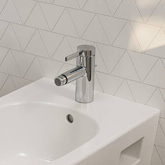 Hansgrohe Zesis S bateria bidetowa stojąca chrom 74201000
