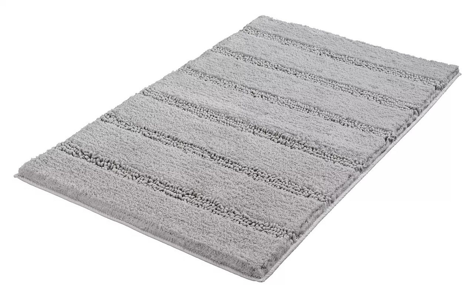 Kleine Wolke Monrovia dywanik łazienkowy 120x70 cm szary 4094977225