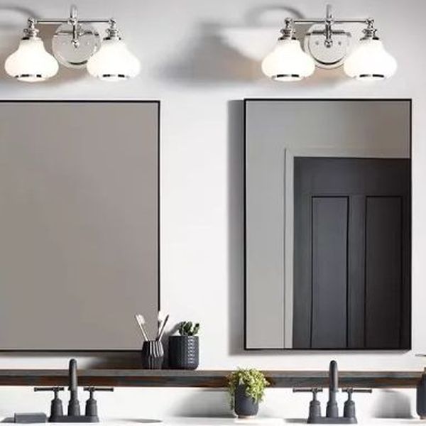 Elstead Lighting Ainsley kinkiet 2x3 W polerowany chrom HK-AINSLEY2-BATH