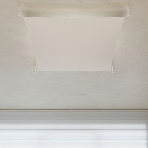Sollux Lighting Luna plafon 6x9 W biały SL.0739