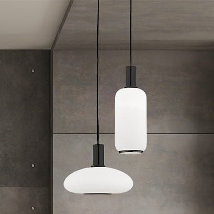 Argon Sagunto Plus lampa wisząca 2x15 W biała 7214