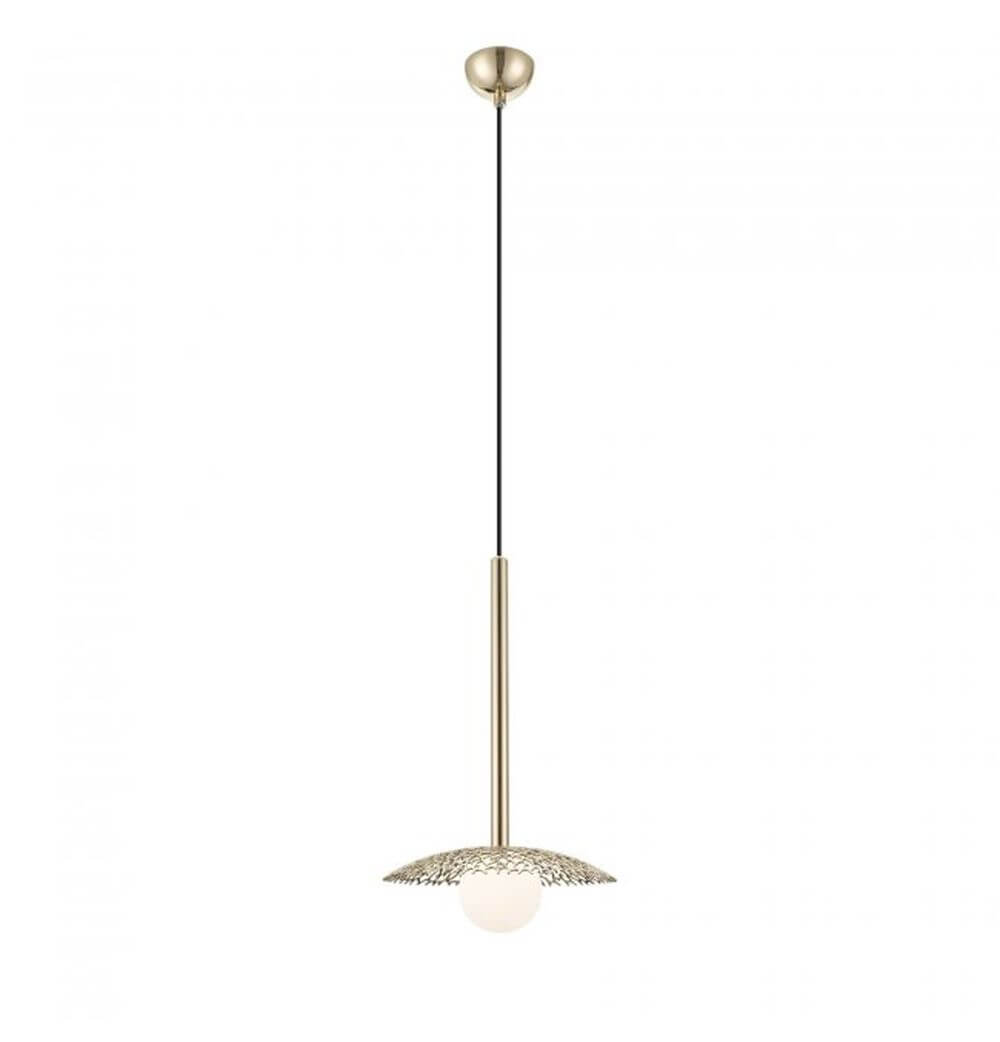 Zuma Line Nicosia lampa wisząca 1x28 W złota P0600-01C-F7AA