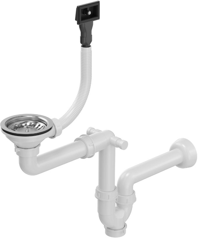 Quadron Save Space syfon zlewozmywakowy M1SSG4N - Wysyłka w 24h