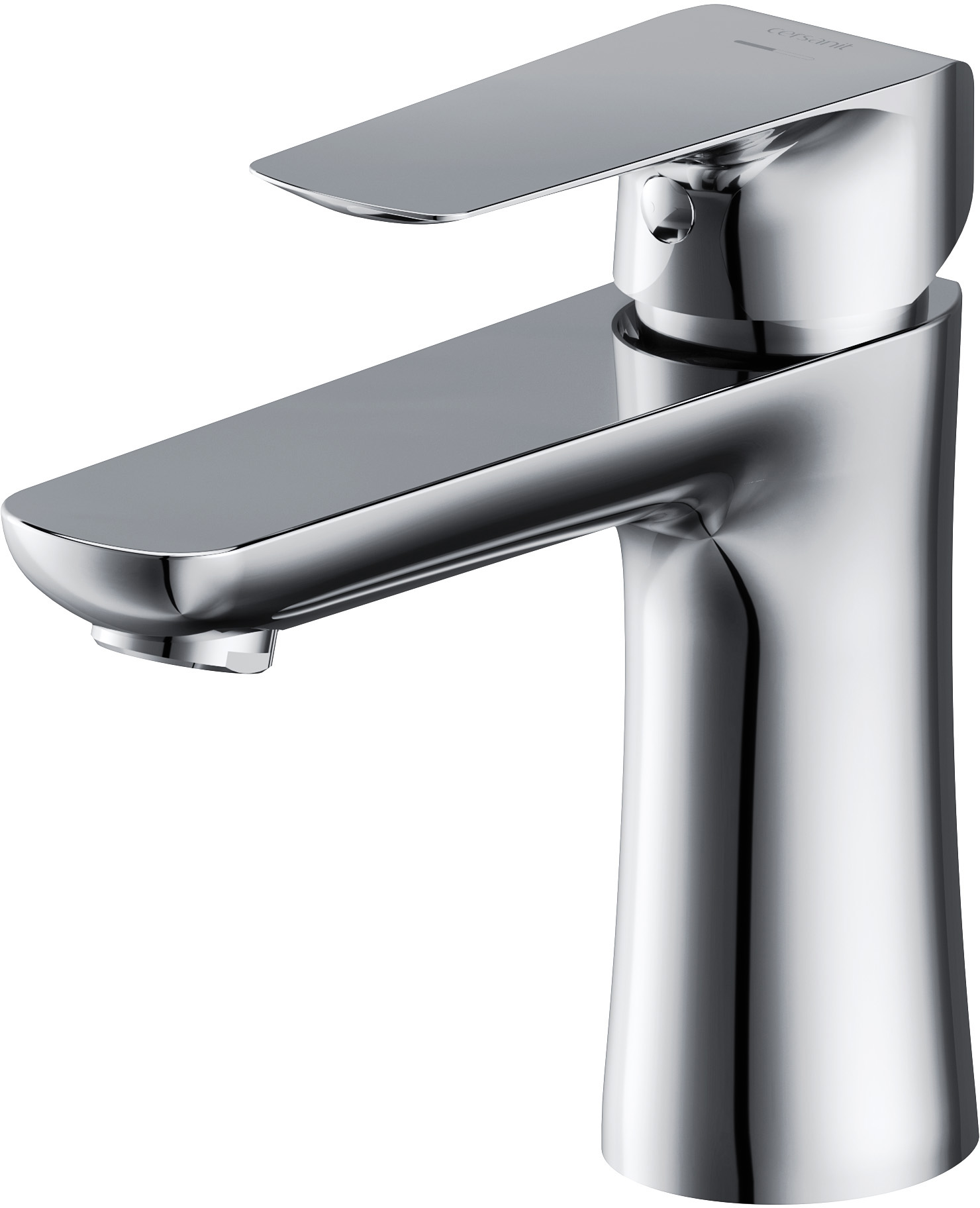 Cersanit City bateria umywalkowa stojąca chrom S951-359
