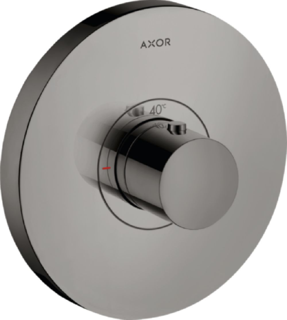 Axor ShowerSelect bateria prysznicowa podtynkowa czarna 36721330