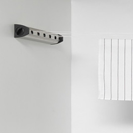 Brabantia suszarka na pranie 22 m ścienna stal mat 385766 - Wysyłka w 24h