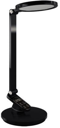 Strühm Ragas LED lampa biurkowa 1x9 W czarna 04172