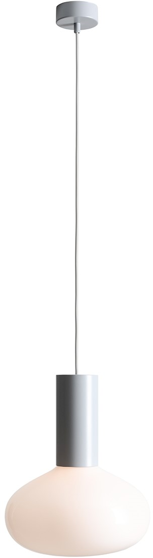 Aldex Flo S lampa wisząca 1x10 W szara 7000G22_M