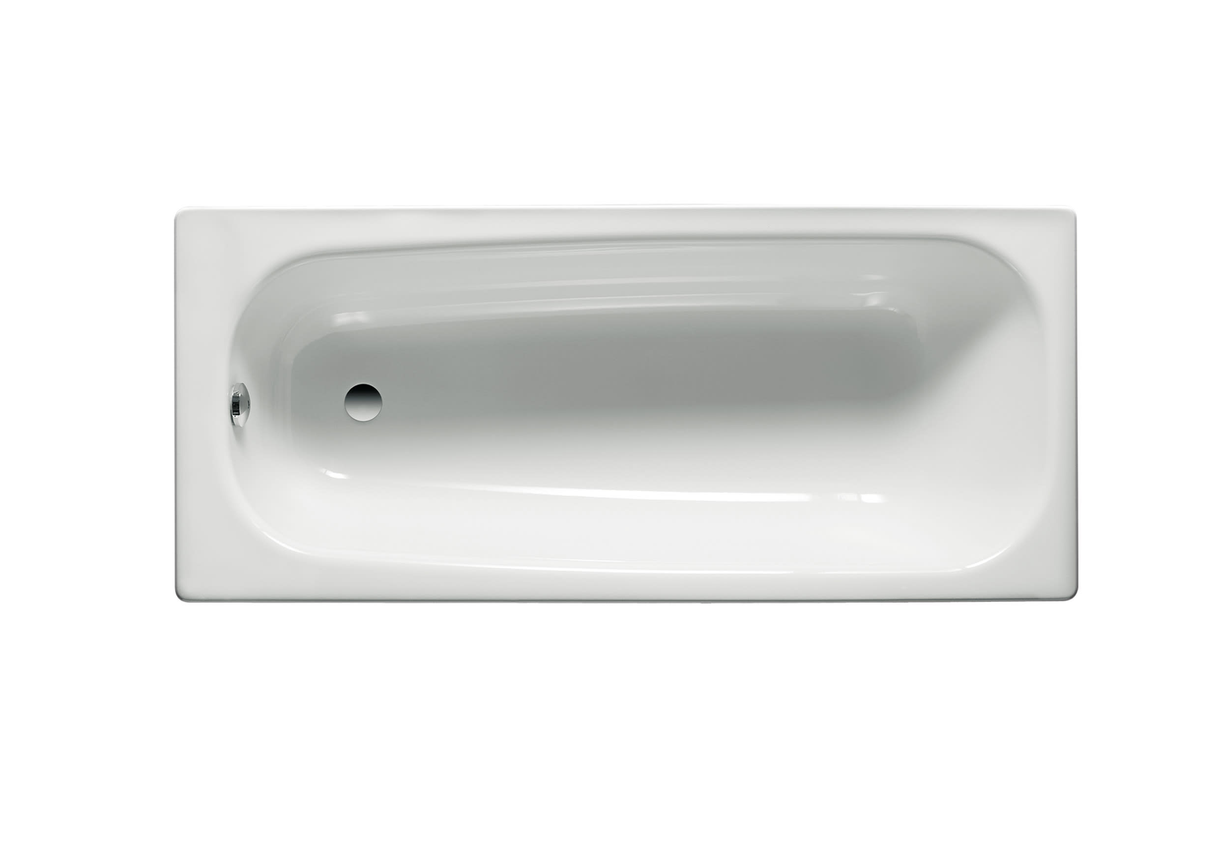 Roca Contesa wanna prostokątna 160x70 cm biała A2359K0000