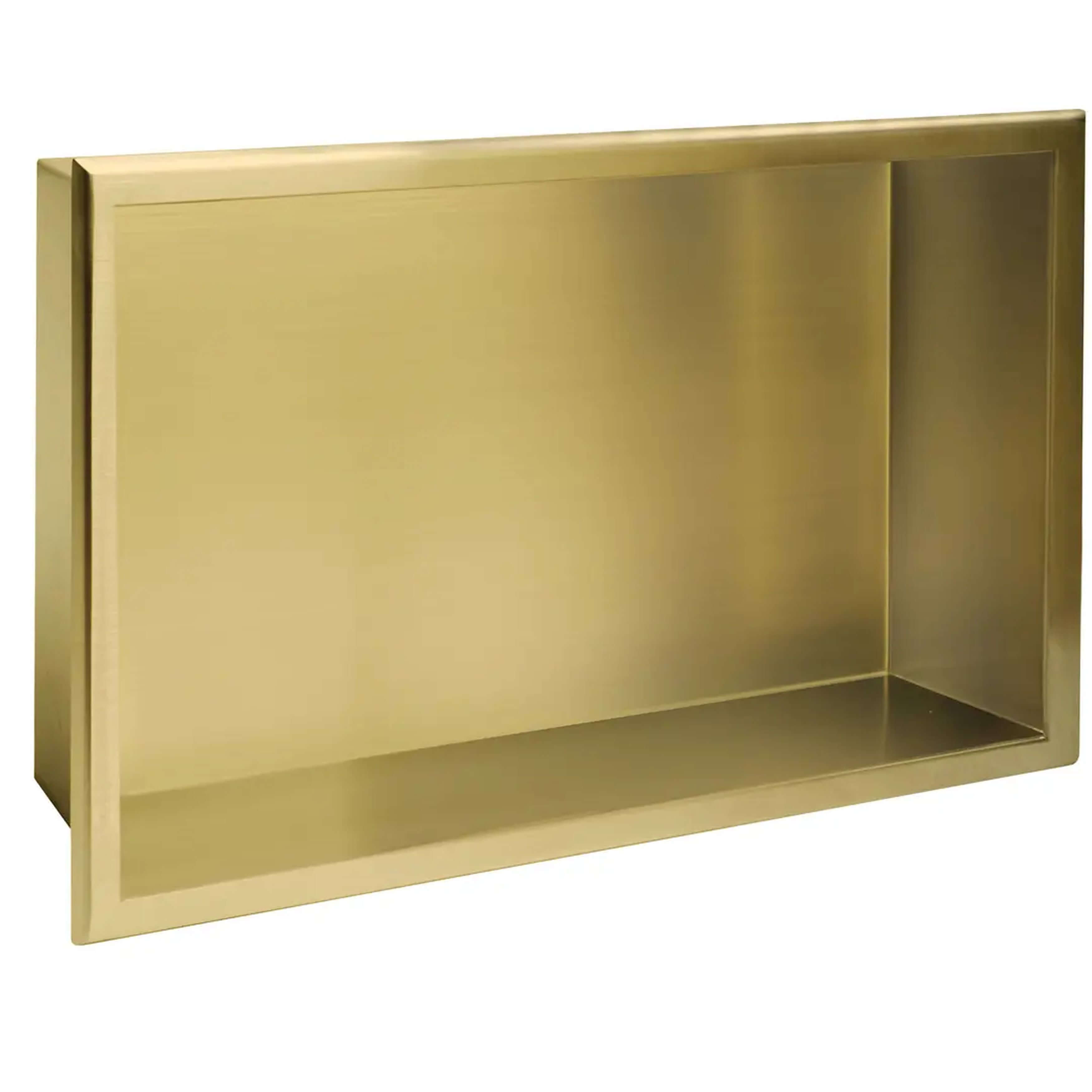 Rea półka wnękowa 45 cm złoty szczotkowany REA-05607