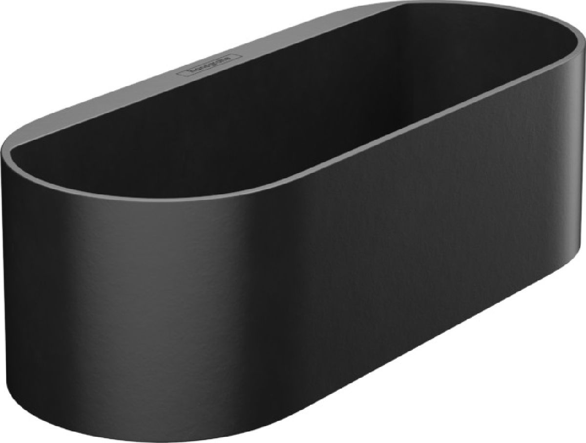 Hansgrohe WallStoris koszyk łazienkowy czarny mat 27912670 - Wysyłka w 24h