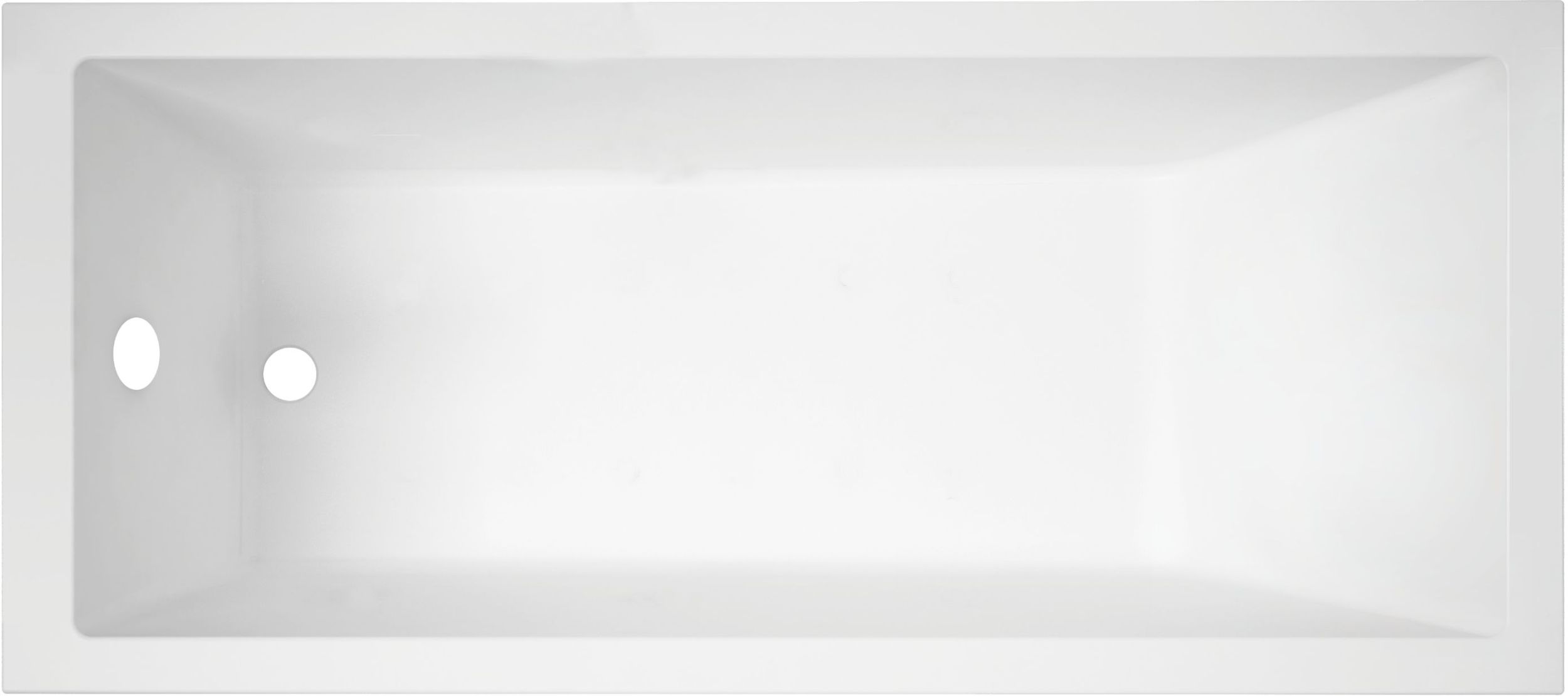 Novellini Calos 2.0 wanna prostokątna 180x80 cm biały mat C2118080-U