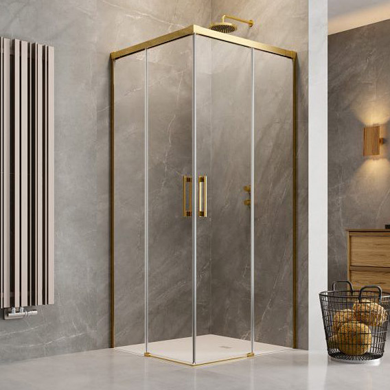 Radaway Idea KDD kabina prysznicowa część prawa 90x90 cm kwadratowa 387060-09-01R