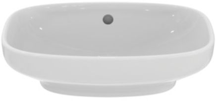 Ideal Standard I.Life umywalka 45x37 cm owalna nablatowa biała T509201