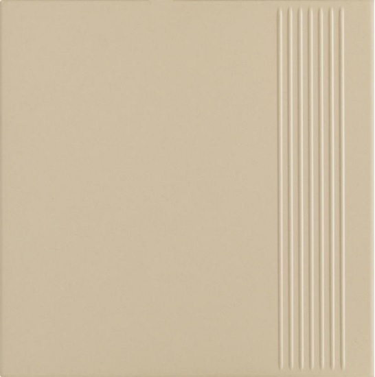 Paradyż Bazo stopnica 30x30 cm beżowy mat