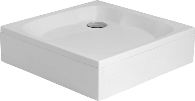 Polimat Nowy Styl obudowa do brodzika 80x80x8 cm 00612