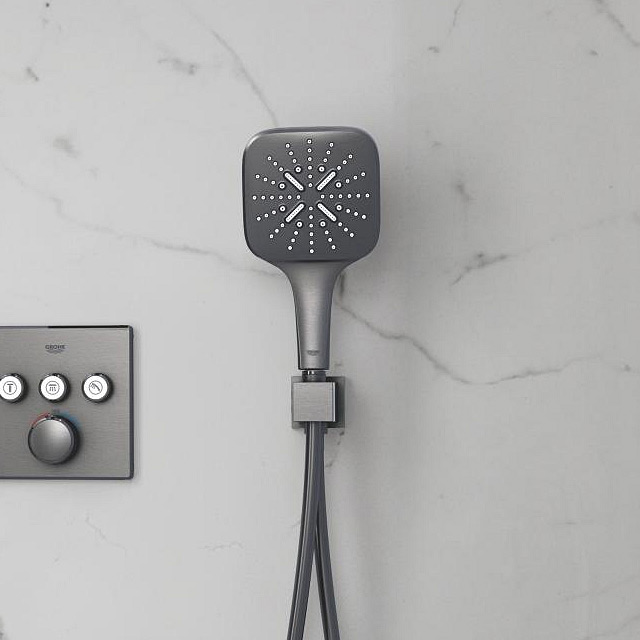 Grohe Rainshower słuchawka prysznicowa Brushed Hard Graphite 26582AL0