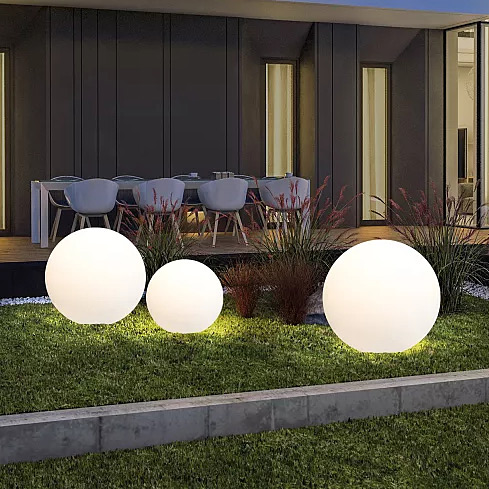 Nowodvorski Lighting Cumulus L lampa stojąca zewnętrzna 1x60W biała 6978 - Wysyłka w 24h