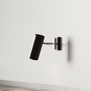 Sollux Lighting Direzione kinkiet 1x6W czarny SL.0498